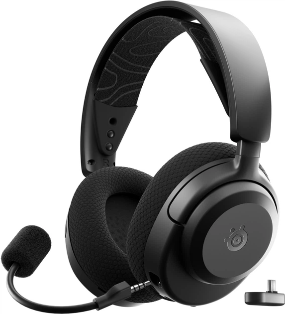 Навушники SteelSeries Arctis Nova 3P Wireless MultiPlatform Black (5707119059510) - зображення 1