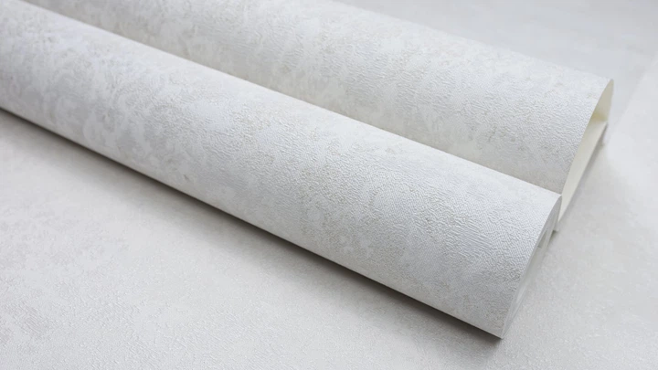 Tapeta winylowa na flizelinie Sintra Blue Solid 1.06 x 10.05 m Szarobrązowa (4824001693681) - obraz 3