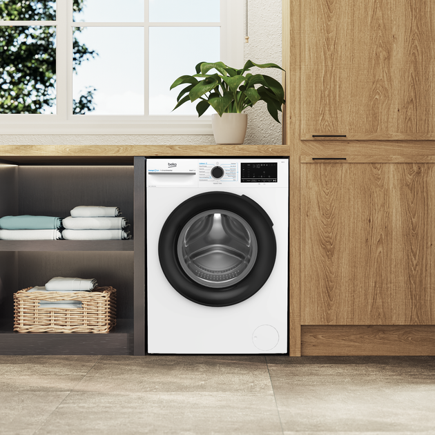 Стиральная машина узкая Beko BM3WFSU47215WB - Фото 11 Стиральная машина узкая Beko BM3WFSU47215WB - изображение 11