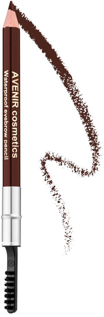 Карандаш для бровей Avenir Cosmetics 78 Горький шоколад 2.2 г ...
