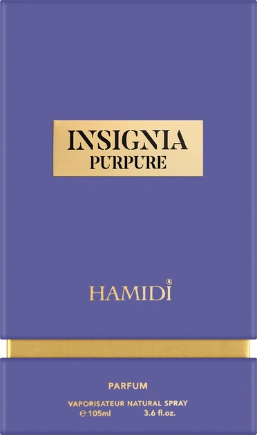 Perfumy unisex Hamidi Insignia Purpure 105 ml (6294015179026) - obraz 2