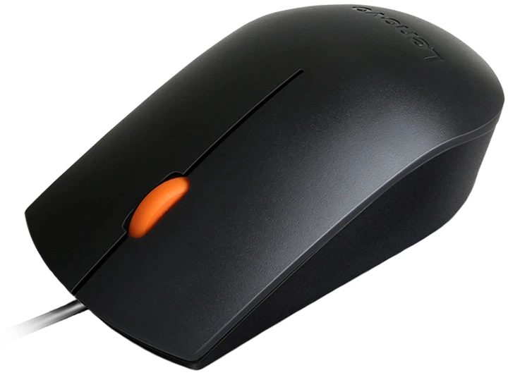 Миша Lenovo 300 USB Black (GX30M39704) - зображення 2