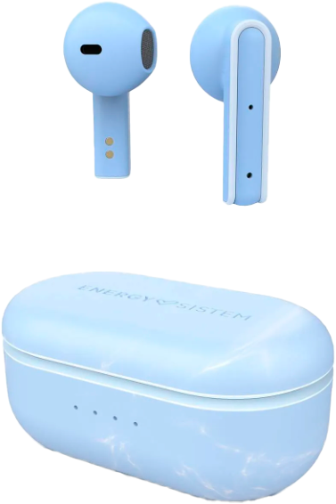 Навушники Energy Sistem Senshi Eco True Wireless Sky Blue (8432426457137) - зображення 2