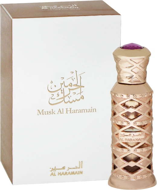 Мініатюра Парфумована олія унісекс Al Haramain Musk Al Haramain 12 мл (6291100130801) - зображення 2
