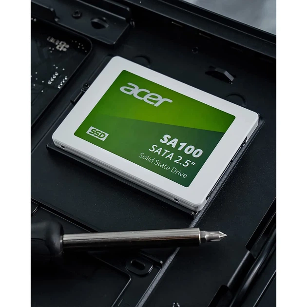 SSD накопитель Acer SA100 960GB (BL.9BWWA.104) [135370] - изображение 4
