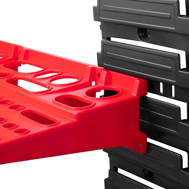 Tablica narzędziowa Kadax K7662 ścianka warsztatowa 116 x 78 cm 80 elementów (5903699468081) - obraz 7