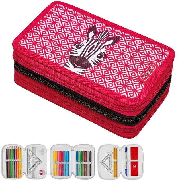Piórnik Herlitz Triple Zebra z nadzieniem 31 elementy (50038800) - obraz 2