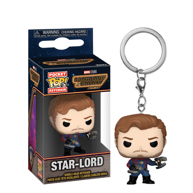 Фигурка брелок Funko Pop Звездный Лорд Стражи Галактики Star Lord Guardians of the Galaxy 4 см FP KC GoG SL 4 1201 - Фото 1 Фигурка брелок Funko Pop Звездный Лорд Стражи Галактики Star Lord Guardians of the Galaxy 4 см FP KC GoG SL 4 1201 - изображение 1