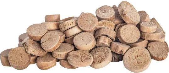 Kawałki drewna do dekoracji Creativ Company 1 kg (5710903615533) - obraz 1