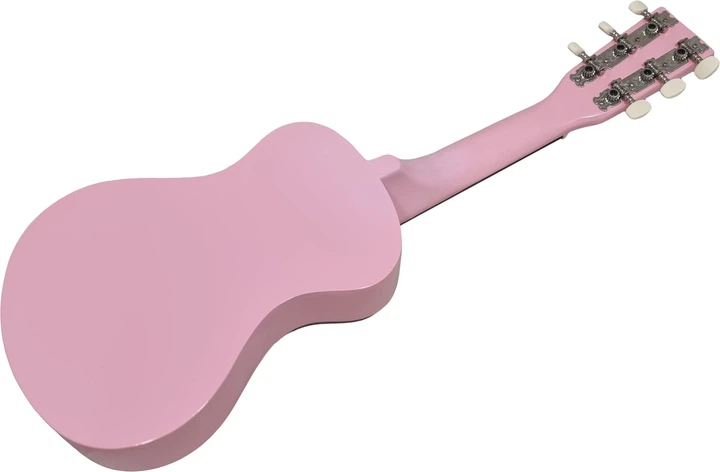Gitara drewniana Playwood 6-strunowa Różowa RS448A-lichtroze (8719348000925) - obraz 2