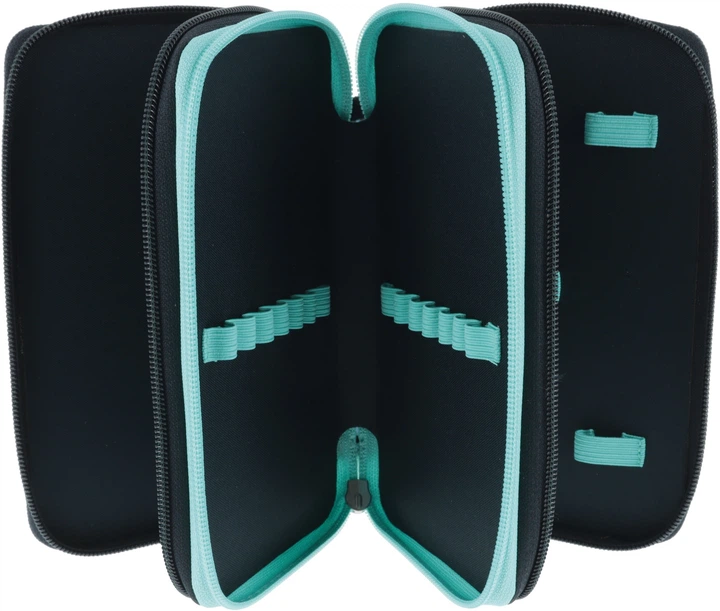 Piórnik z wypełnieniem Herlitz Triple Happy Lions 31 elementów (50043422) - obraz 8