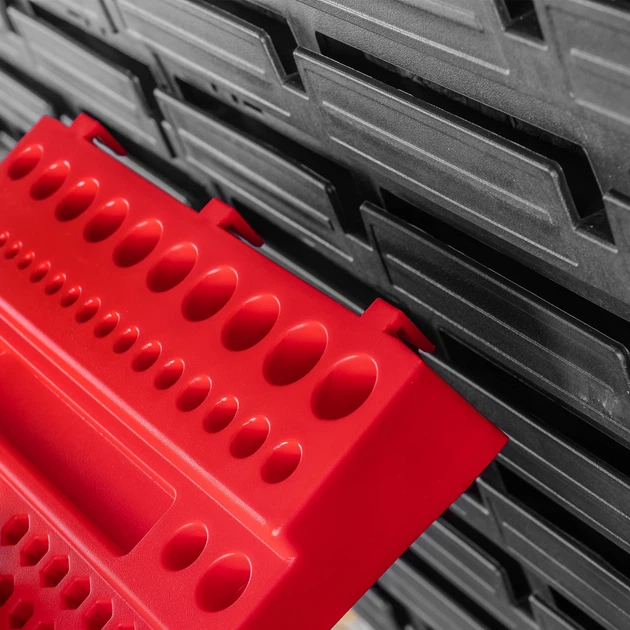 Tablica narzędziowa Kadax K7653 ścianka warsztatowa 116 x 78 cm 70 elementów (5903699468050) - obraz 7