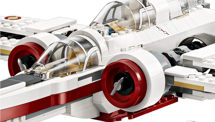Конструктор Lego Без Фигурок Звездный Истребитель ARC-170 Star Wars 75402 - изображение 5