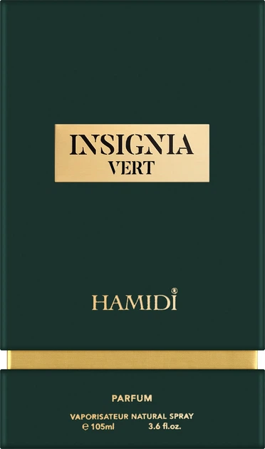 Парфуми унісекс Hamidi Insignia Vert 105 мл (6294015178999) - зображення 2