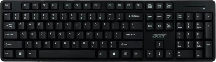 Zestaw bezprzewodowy Acer AAK410 Wireless Black (GP.ACC11.03M) - obraz 2