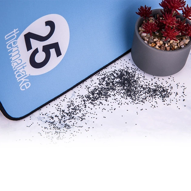 Podkładka pod mysz Thermaltake M700 Speed/Control Hydrangea Blue Extended (GMP-TTP-HABSEC-01) - obraz 6