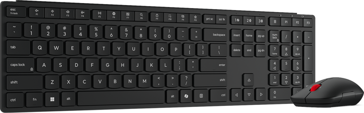 Zestaw bezprzewodowy Lenovo 6000 Multi-Mode Pro Combo Wireless Black (4X31S04810) - obraz 2