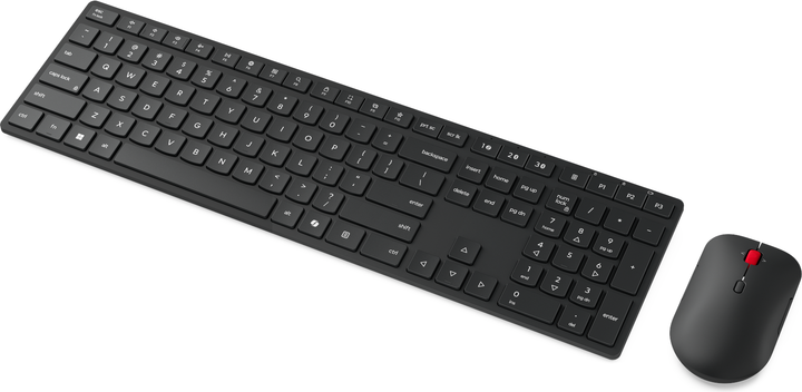 Zestaw bezprzewodowy Lenovo 6000 Multi-Mode Pro Combo Wireless Black (4X31S04810) - obraz 5