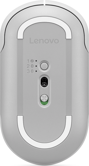Mysz Lenovo 700 Multi-Device Silent Mouse Wireless Seashell (GY51S61901) - obraz 5
