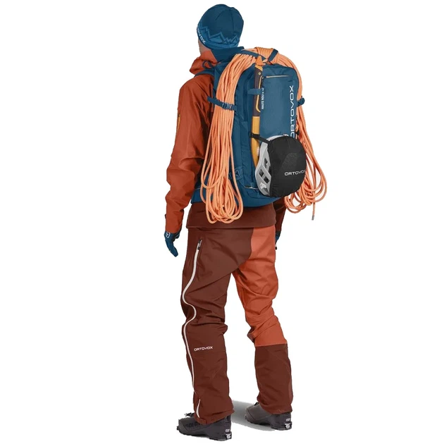 Рюкзак туристический Ortovox Haute Route 40 Petrol blue uni (100065041) - Фото 3 Рюкзак туристический Ortovox Haute Route 40 Petrol blue uni (100065041) - изображение 3