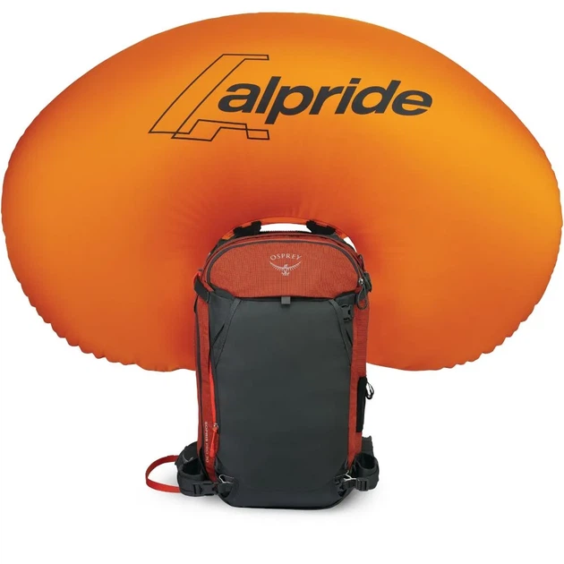Рюкзак туристичний Osprey Sopris Pro E2 Airbag Pack 30 mars orange Uni (100083615) - зображення 3