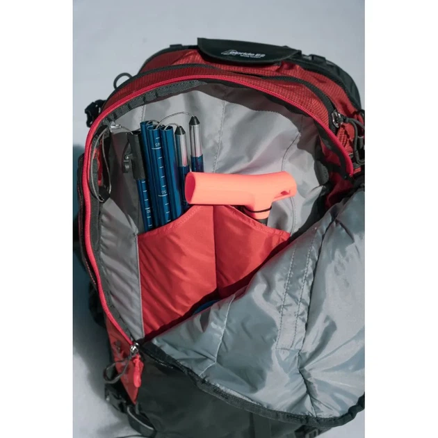 Рюкзак туристичний Osprey Sopris Pro E2 Airbag Pack 30 mars orange Uni (100083615) - зображення 5
