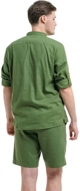 Рубашкa Turbat Madeira Hemp Mns S Bronze Green - изображение 3
