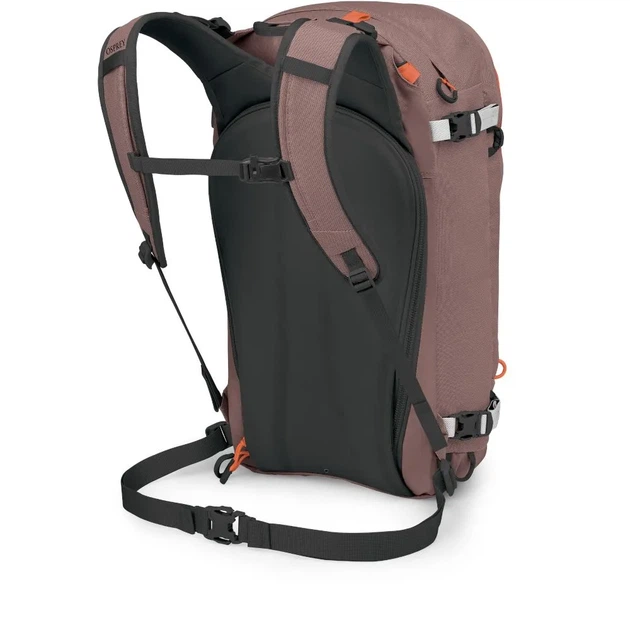 Рюкзак туристичний Osprey Sopris 25 magma brown/raven black Uni (100083613) - зображення 3