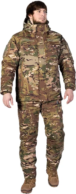 Штани Camotec Patrol ClimaGuard XXL Камуфляж - зображення 3