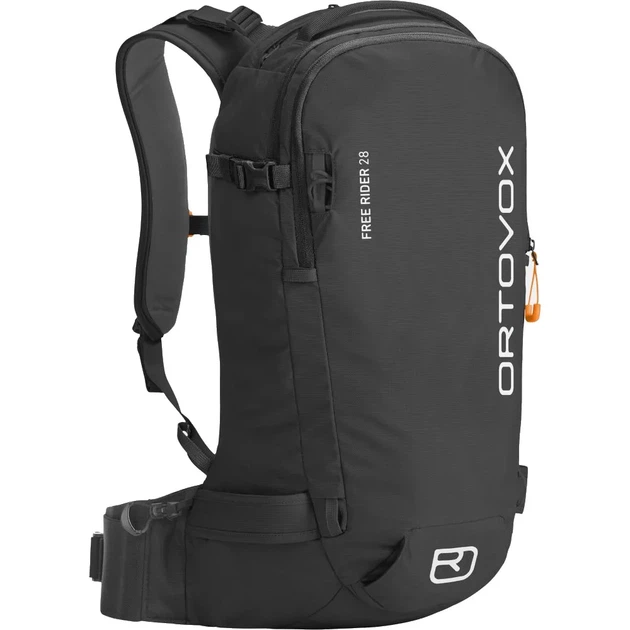 Рюкзак туристический Ortovox Free Rider 28 black raven uni (100037186) - Фото 1 Рюкзак туристический Ortovox Free Rider 28 black raven uni (100037186) - изображение 1