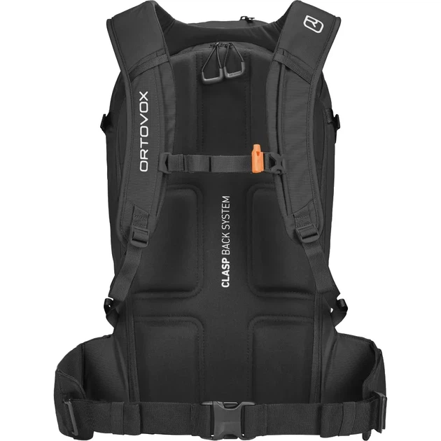 Рюкзак туристический Ortovox Free Rider 28 black raven uni (100037186) - Фото 2 Рюкзак туристический Ortovox Free Rider 28 black raven uni (100037186) - изображение 2