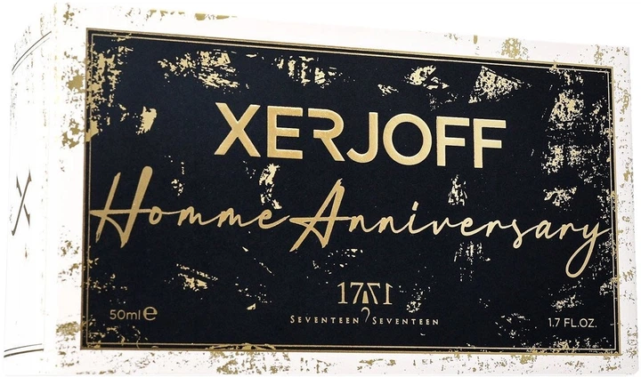 Парфуми для чоловіків Xerjoff Homme Anniversary 50 мл (8054320903321) - зображення 2