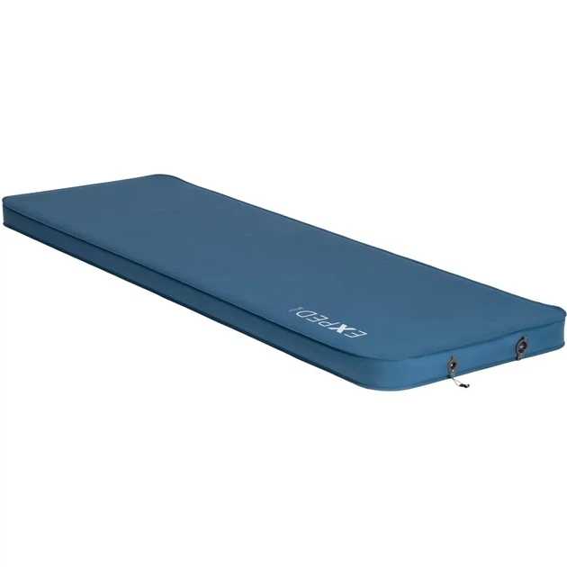 Туристический коврик самонадувающийся Exped DeepSleep Mat LW blue (100079716) - изображение 2