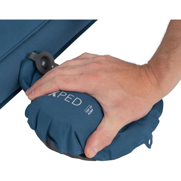 Туристический коврик самонадувающийся Exped DeepSleep Mat LW blue (100079716) - изображение 6