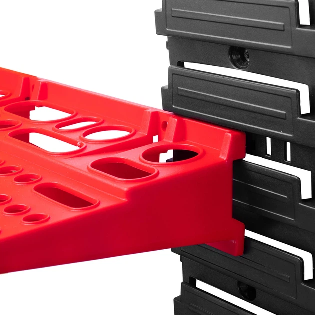 Tablica narzędziowa Kadax K7730 ścianka warsztatowa 156 x 78 cm 95 elementów (5903699468821) - obraz 9