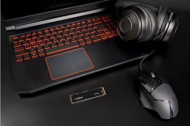 Dysk SSD Crucial P3 Plus 500 GB M.2 2280 NVMe PCIe 4.0 x4 TLC 3D NAND (CT500P3PSSD8T) - obraz 5