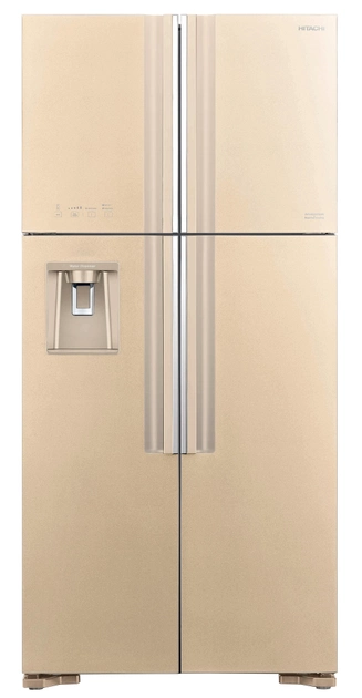 Акция на Багатодверний холодильник HITACHI R-W660PUC7GBE от Rozetka