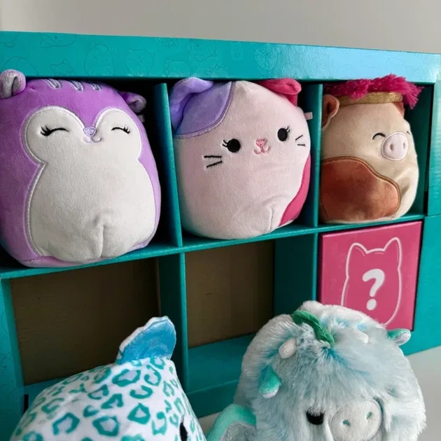 Набор мягких игрушек Squishmallows – Коллекция из 6 стилизованных фигурок - Фото 2 Набор мягких игрушек Squishmallows – Коллекция из 6 стилизованных фигурок - изображение 2