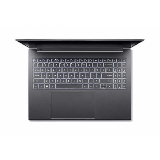 Ноутбук Acer A16 AI (NX.JS7EX.002) 16" (FHD)/Ultra 5 226V/16ГБ/1ГБ/Без ОС/Сірий - зображення 3