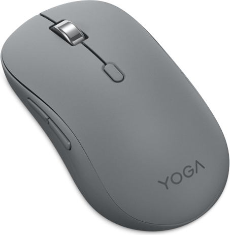 Mysz Lenovo Yoga Silent Mouse Wireless Luna Grey (GY51S61919) - obraz 2