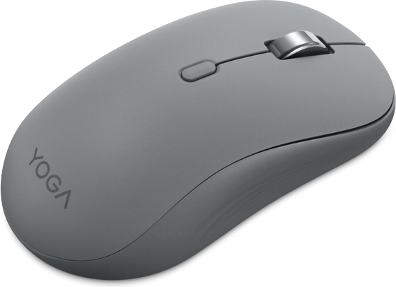 Mysz Lenovo Yoga Silent Mouse Wireless Luna Grey (GY51S61919) - obraz 3