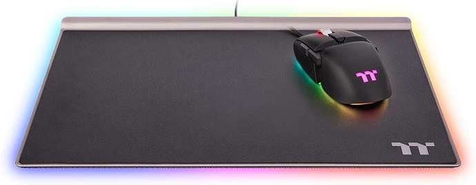 Podkładka pod mysz Thermaltake ARGENT MP1 RGB (GMP-MP1-BLKHMC-01) - obraz 5