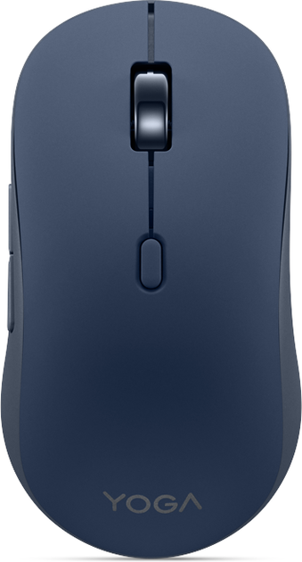 Миша Lenovo Yoga Silent Mouse Wireless Cosmic Blue (GY51S61922) - зображення 1