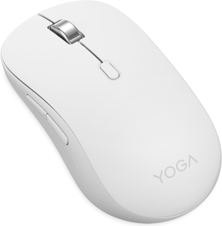 Mysz Lenovo Yoga Silent Mouse Wireless Seashell (GY51S61925) - obraz 2