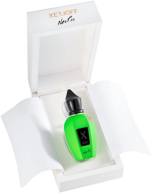 Парфуми унісекс Xerjoff Duran Duran NeoRio Green 50 мл (8054320904427) - зображення 2
