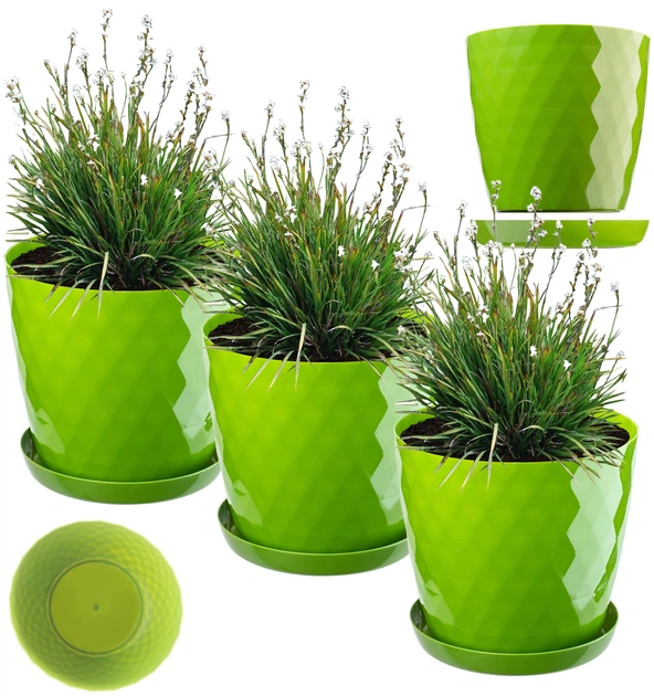 Zestaw doniczek ogrodowych Kadax Amily K10602 - obraz 2