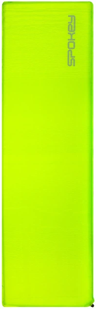 Mata samopompująca Spokey FATTY 927847 180 x 50 x 5 cm Zielona (5902693278474) - obraz 1