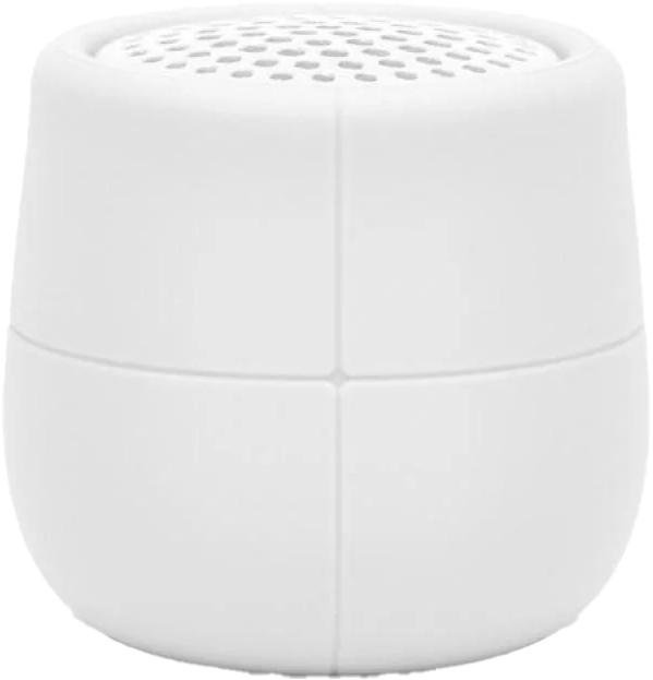 Głośnik przenośny Lexon Mino X LA120MW White (3660491201880) - obraz 1