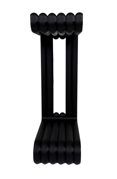 Підставка для навушників Lines Black - Фото 4 Підставка для навушників Lines Black - изображение 4