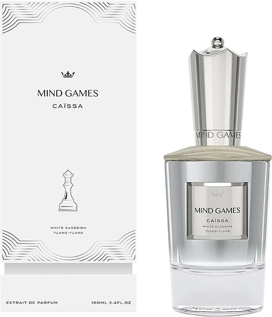 Perfumy unisex Mind Games Caissa 100 ml (850034671062) - obraz 3